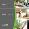 Microfiber Magic Streak Free Cleaning Cloth 6 Pack Clean Any
