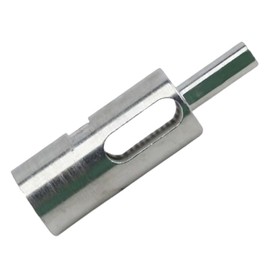 Wire Twisting Drill Chuck Tool 9 Gauge Ties Wire, Thick Chrome Vanadium Steel Chain Link Wire Ties Drill Chuck Bits Cable Wire Fence Drill Chuck Tool