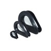 Plastic Thimble 12 mm Nylon Thimble for Wire Rope or