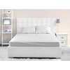 Spring Air Soft Sensation Sabanas Microfibra Soft Sensation - Blanco