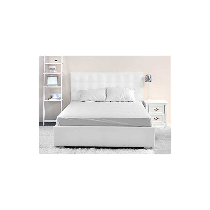Spring Air Soft Sensation Sabanas Microfibra Soft Sensation - Blanco