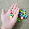 Hotusi 60Pcs Game Replacement Marbles Balls Compatible with Hungry Hungry