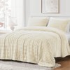 Fluffy Queen Comforter Set - Super Soft & Warm Fleece