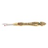 Retro Sewing Seam Rippers Professional Alloy Flower Engraved Craft Thread