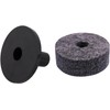 A-xctoe Round Soft Grey Cymbal Stand Felt Washer Replacement for