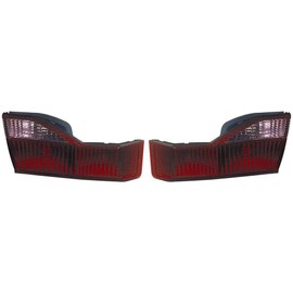 For Honda Accord Tail Light 1998 1999 2000 Pair Driver and Passenger Side | CAPA | HO2800122C
