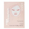 Caja de 4 mascarillas de elevación de diamante rosa