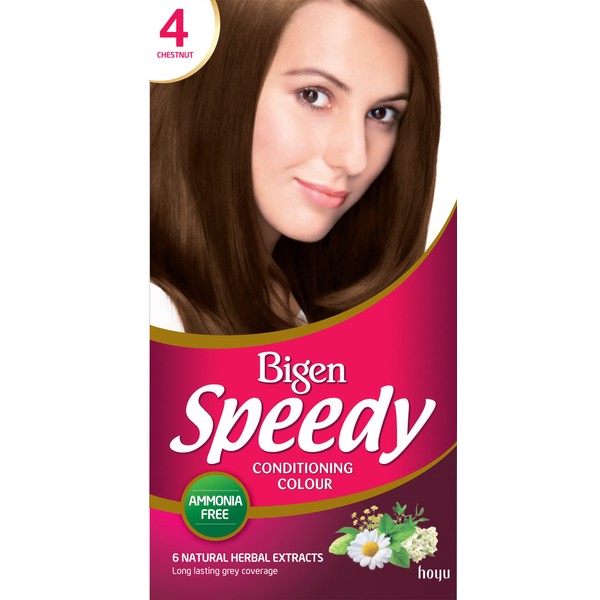 Bigen Speedy Conditioning Colour | Easy & Speedy Application |