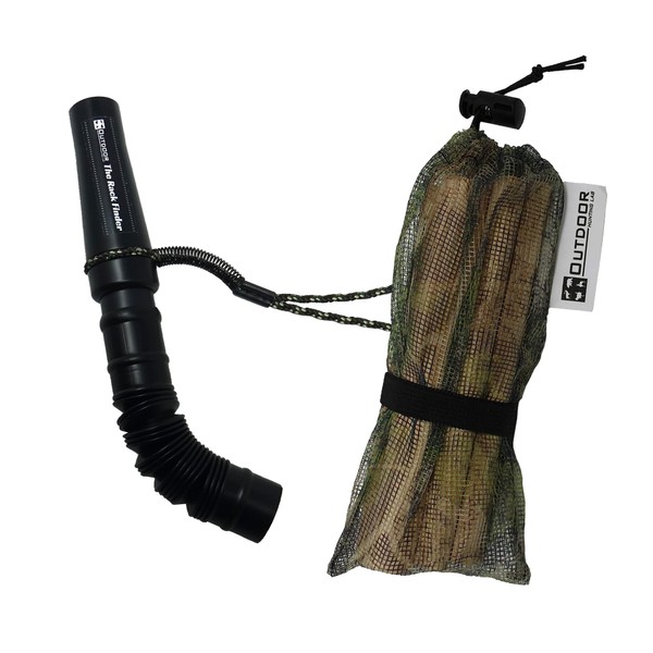 Outdoor Hunting Lab Deer Call for Whitetail Deer and Rattle Bag Buck Call - Authentic Deer Antlers Rattling Sound - Realistic Deer Caller for Doe Bleat and Fawn Distress Calls