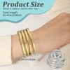 SUNNYCLUE 1 Box 2 Pack Bendable Snake Necklace Bendable Snake