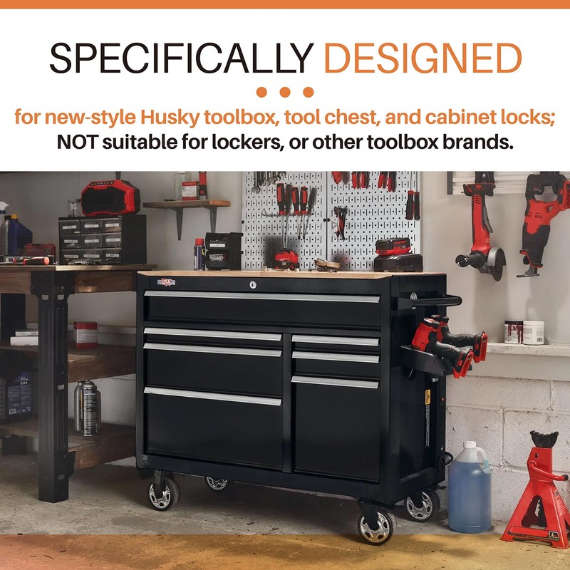 B02 Replacement Keys 4 Pack for Husky & Dewalt Tool