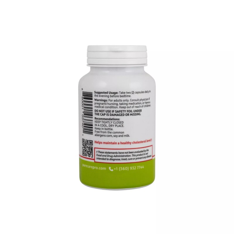 LIPOMEZIN - The MOST Effective All-Natural Cholesterol Lowering Supplement 60ct