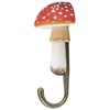 WILDLIFEGARDEN Wildlife Garden WG4558 Hook Toadstool - Hand Carved Wall