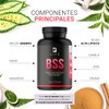 BSS de 180 Cápsulas con Ingredientes Naturales: Melón Amargo, Neem,