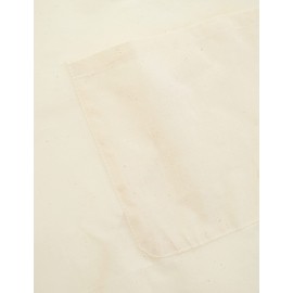 EFCO 1215042 Apron with Bag, Cotton, White, 60 x 90 cm