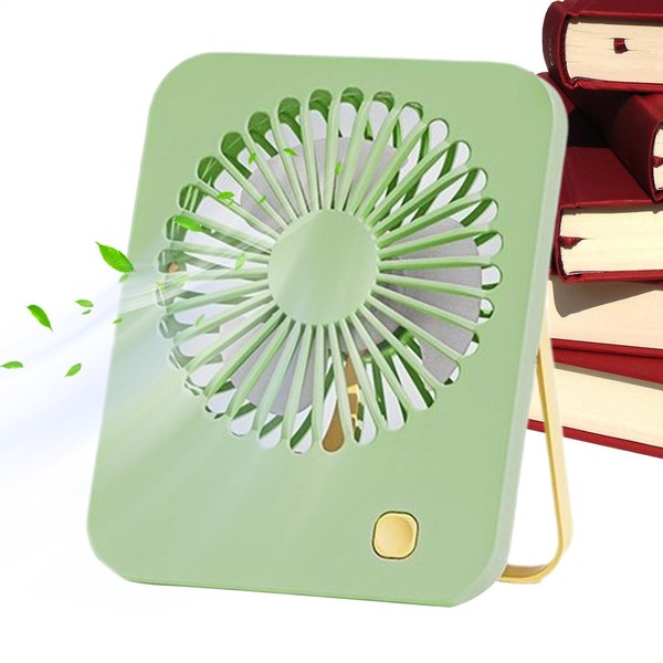 Desk Fan,Personal Cooler 180° Tilted - USB Powered Quiet Fan