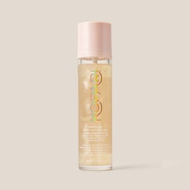Kopari Beauty Sunglaze Sheer Setting Mist Sunscreen SPF 50 – Weightless UV Protection & Makeup Setting Spray