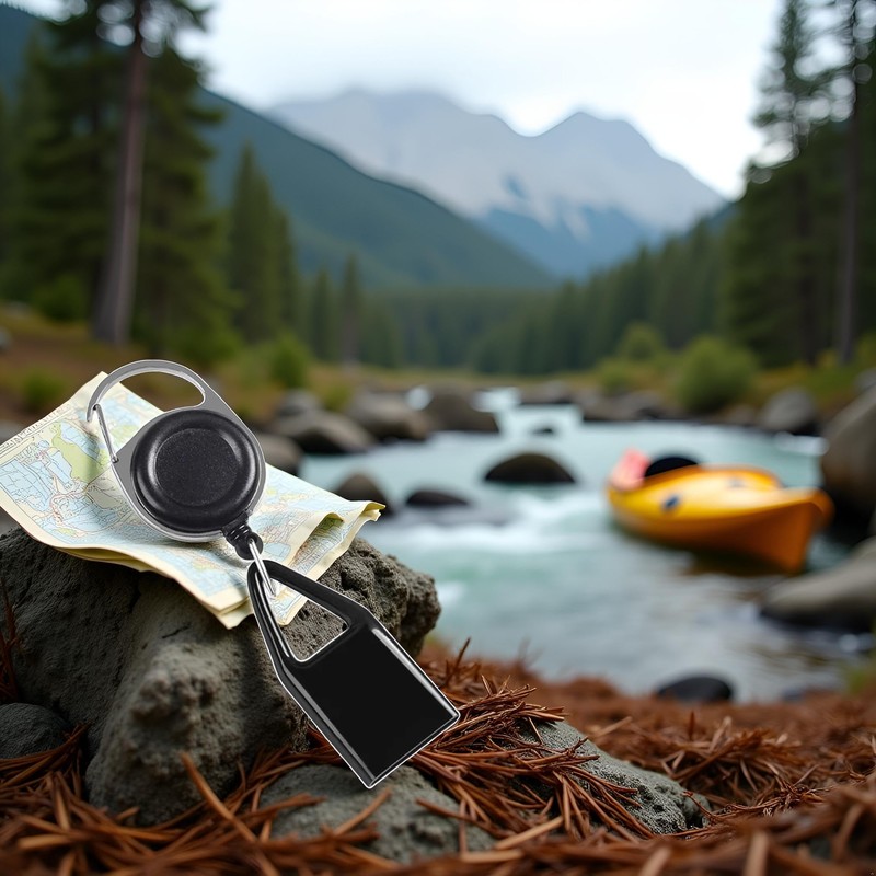 Black Lighter Clip, Retractable Lighter Belt, Anti Lost Retractable Cover,