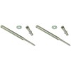 Gas N Pow3r Concealed Shelf Supports Brackets 120mm Floating Hidden