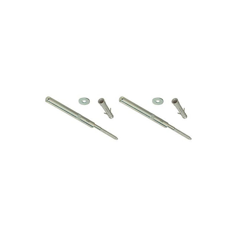 Gas N Pow3r Concealed Shelf Supports Brackets 120mm Floating Hidden