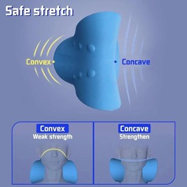 Chiropractic Pillow - Color: Black