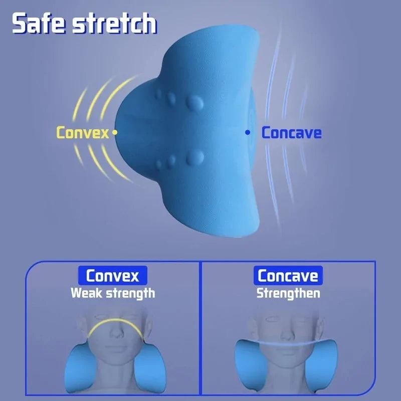 Chiropractic Pillow - Color: Black