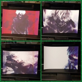 labello12012 Tokyo Ghoul Postcards (Matte Paper)