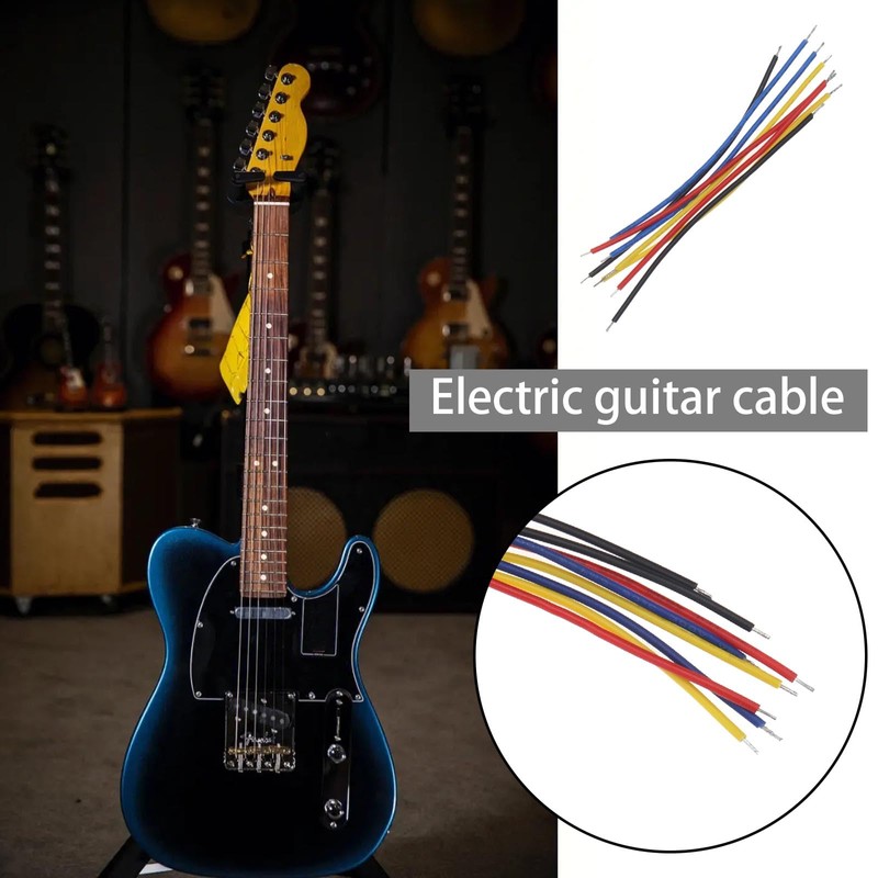 Create idea 20 Pieces Electric Guitar Wire 8.8 cm/18.8 cm