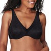 Playtex Women's Dreamwire Ultra-Soft No-Poke Underwire, Smooth Lace Bra, 4-Way