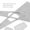 1/10 Scale Metal Skid Plate Sides Simulation Accessory Fit for