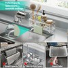 HapiRm Sponge Holder for Kitchen Sink - Self-draining Sink Caddy