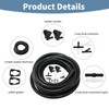 Hoypeyfiy Front Windshielf Washer Nozzle 55157319AA 4806312AA Replacement for Jeep