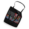 AAPI Asian American and Pacific Islander USA Flag 2024 Tote
