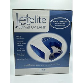 IBD JetElite 36-Watt UV Lamp for Manicures and Pedicures - Salon Design - NEW