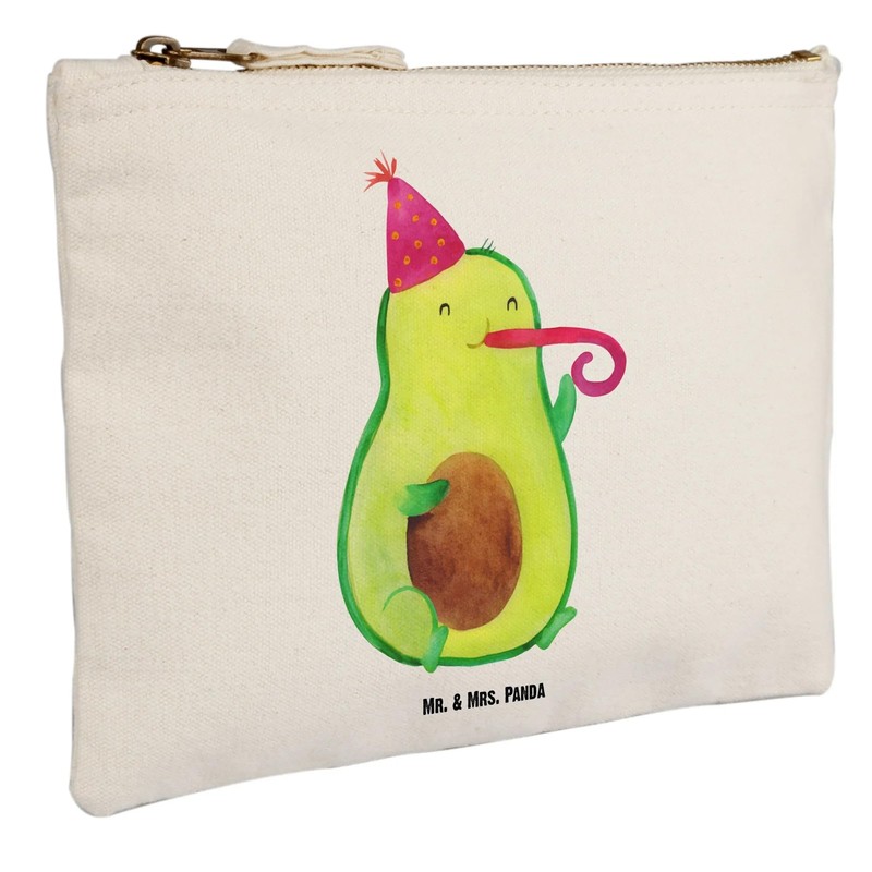 Mr. & Mrs. Panda S Make-Up Bag Avocado Party Time,