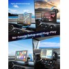 Portable CarPlay Screen for Car, 9'' Wireless Apple CarPlay &
