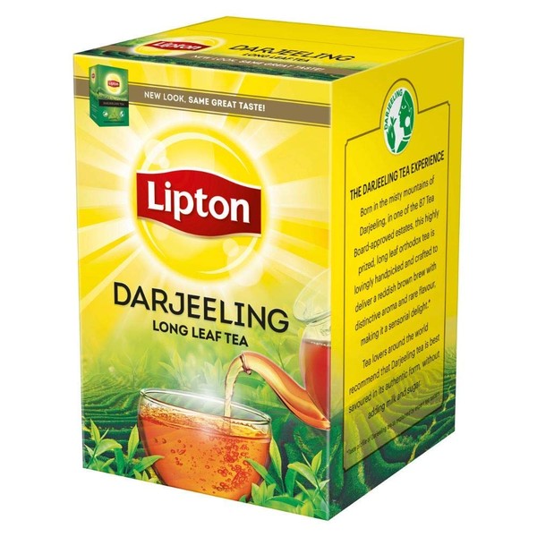 Lipton Darjeeling Tea (Green Label) 250g