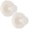 Fenas Suction Cup Hooks for Shower No-Drill Bathroom Hooks for