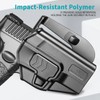 Taurus G2C Holster, Taurus G3C Holster, 9mm/.40 Cal OWB, Level