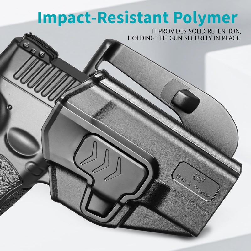 Taurus G2C Holster, Taurus G3C Holster, 9mm/.40 Cal OWB, Level