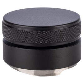 Buddy´s Bar - Barista Edition Coffee Distributor with Engraving, Diameter 58 mm Base, Height: 3.5 cm, Levelling Tool for Espresso Coffee Grounds Made of Stainless Steel, Alumimium, Barista Accessories