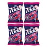 Arcor - 7 Belo - Hard lollipop Filled With Chew