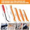 100Pcs Car Body Trim Clips, Car Retainer Clips, Auto Body