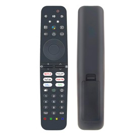 AULCMEET VS2187RC-2 Replacement Voice Remote for Grundig 65 VOE 84 Q TV 65 Inch (164 cm) 4K UHD QLED TV VPI 1800, Google TV VS2187RC-2 VS2187R-7