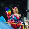 Farvisan Abanico Plumas Arcoíris Gay Pride Orgullo
