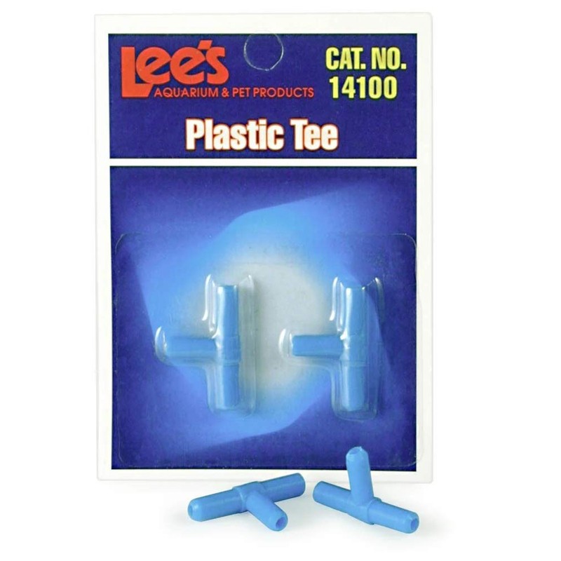 Lee's Pet Products ALE141042 2-Way Card Plastic Valve for Aquarium