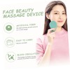FOMIYES Pcs Manual Face Cleansing Tool Gentle Facial Handle Brush