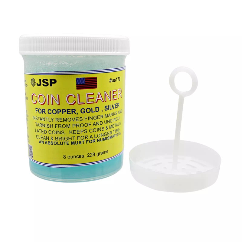 JSP Super Coin Cleaner for Copper Gold Silver Precious Metals