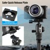 SIRUI Tripod Ball Head, Professional Tripod Head Aluminium for DSLR