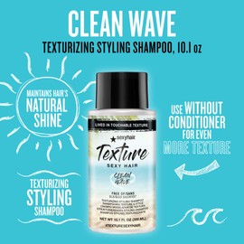 TSH Clean Wave 2N1 Tex Shampoo 300 ml